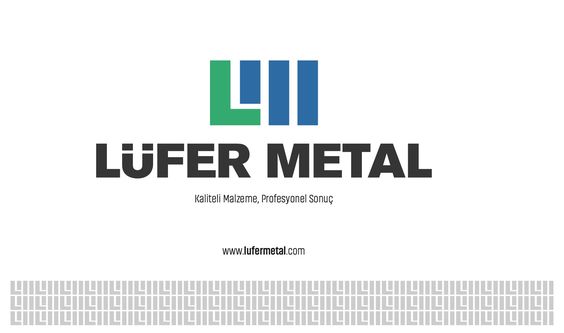 Lüfer Metal Logo