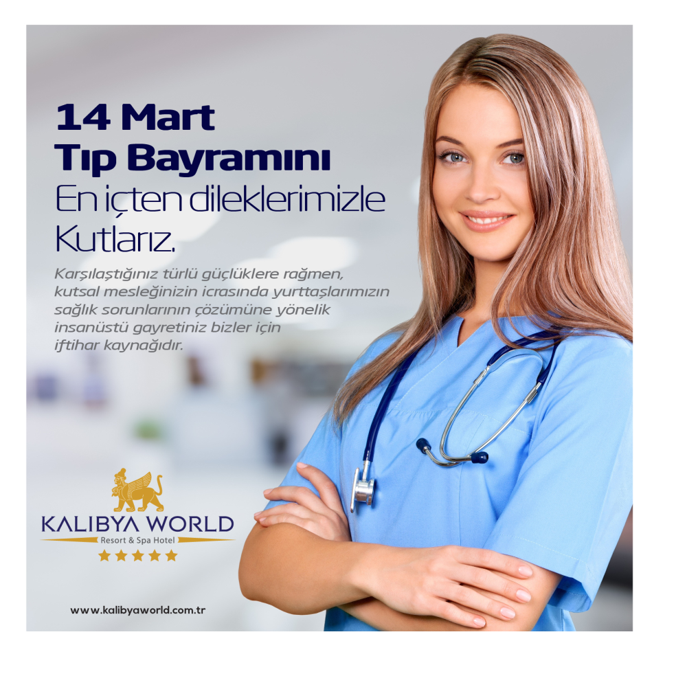 Kalibya World Tıp Bayramı