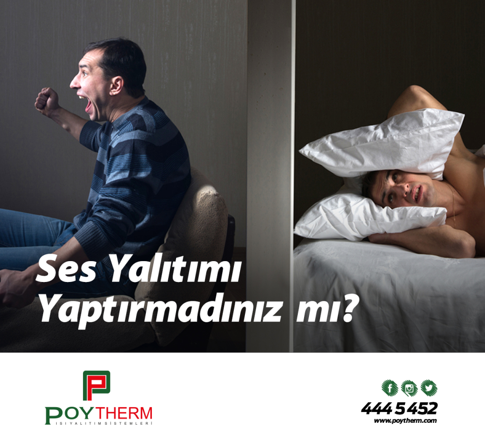 Poytherm Ses Yalıtım