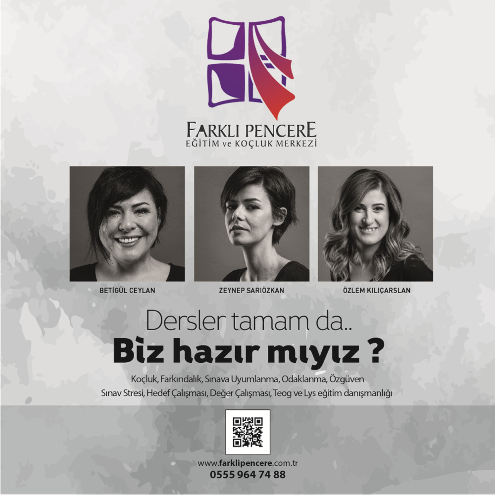 Farklı Pencere Sınav Reklam