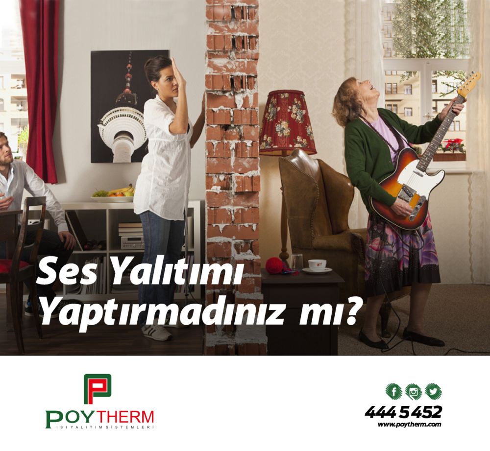 Poytherm Ses Yalıtım 1